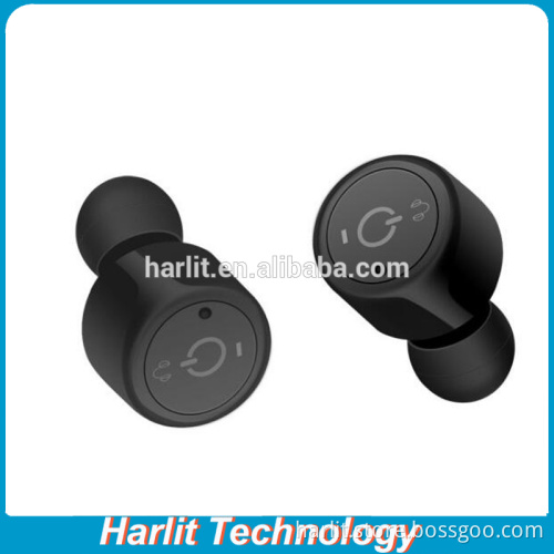 Hot Sell Mini Twins Wireless Bluetooth V4.2 Stereo Noise Cancelling Earbuds With Microphone